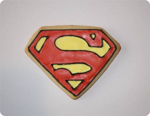 Superman Cookie