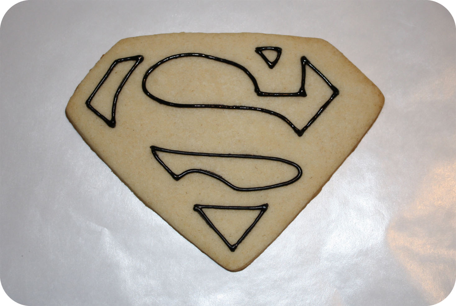 Superman Cookies