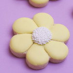 Mother’s Day Flower Cookies