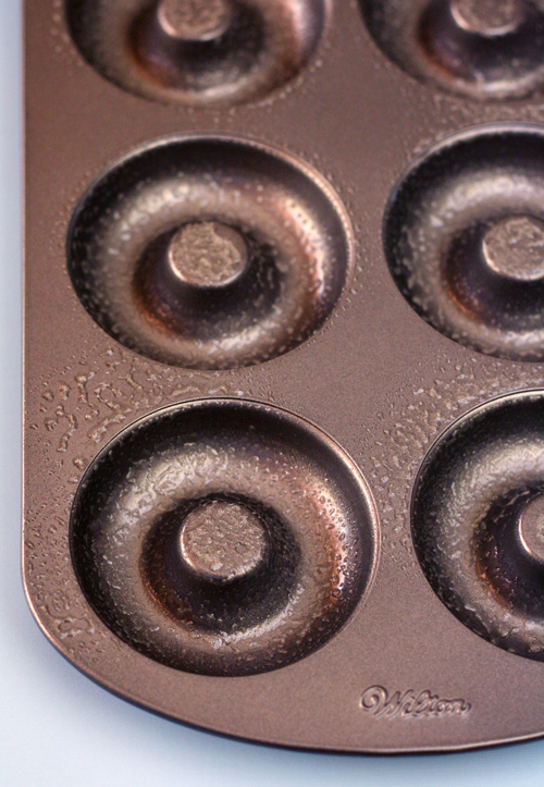 Baked Glazed Donuts Pan